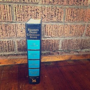 Readers Digest Condensed Books